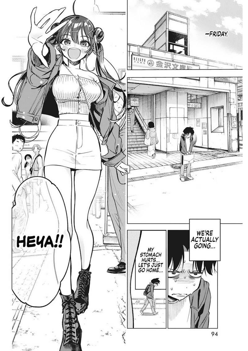 Now That We Draw - Chapter 5 - Cheer image 08